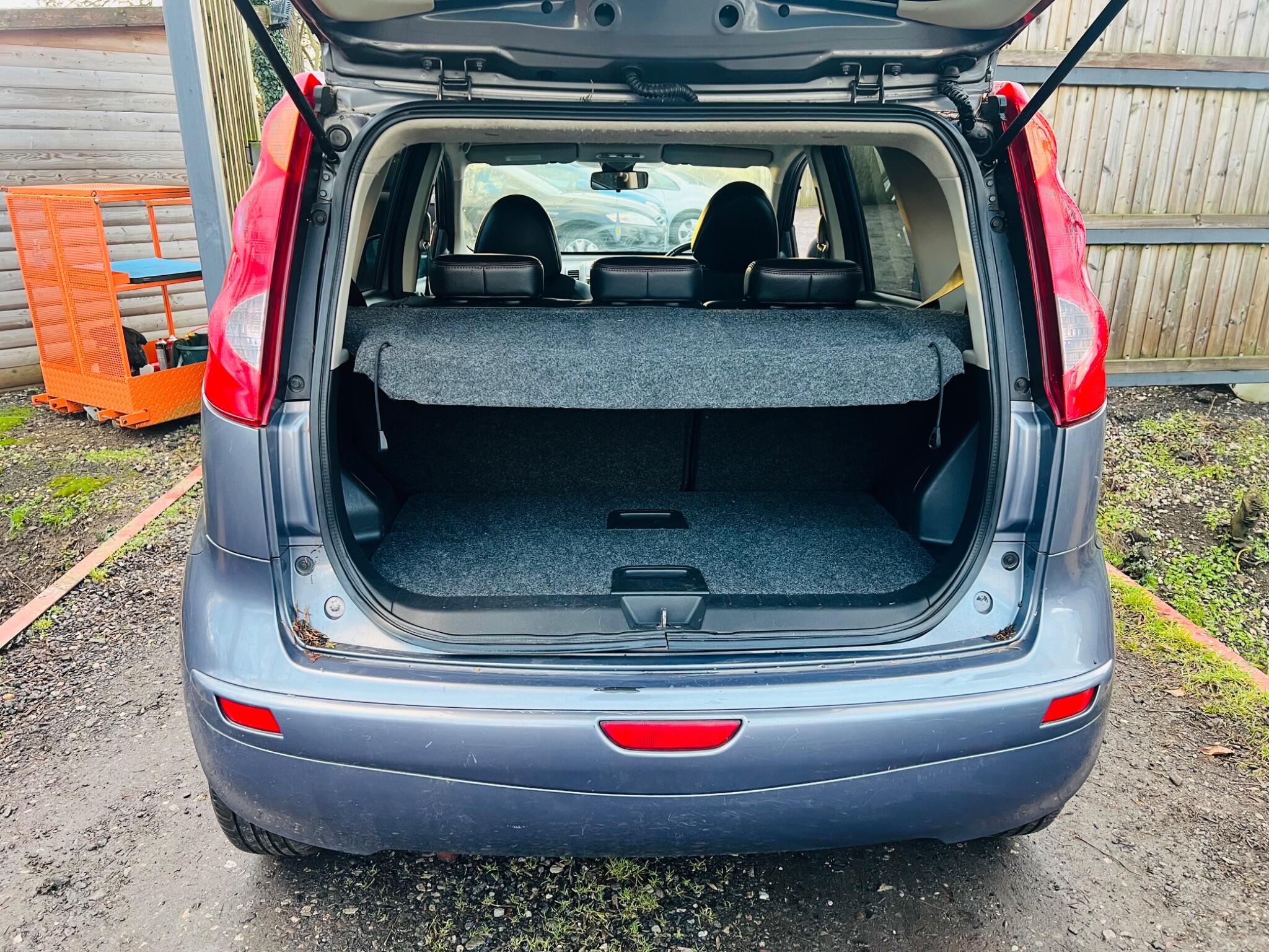 2008 Nissan Note image 20