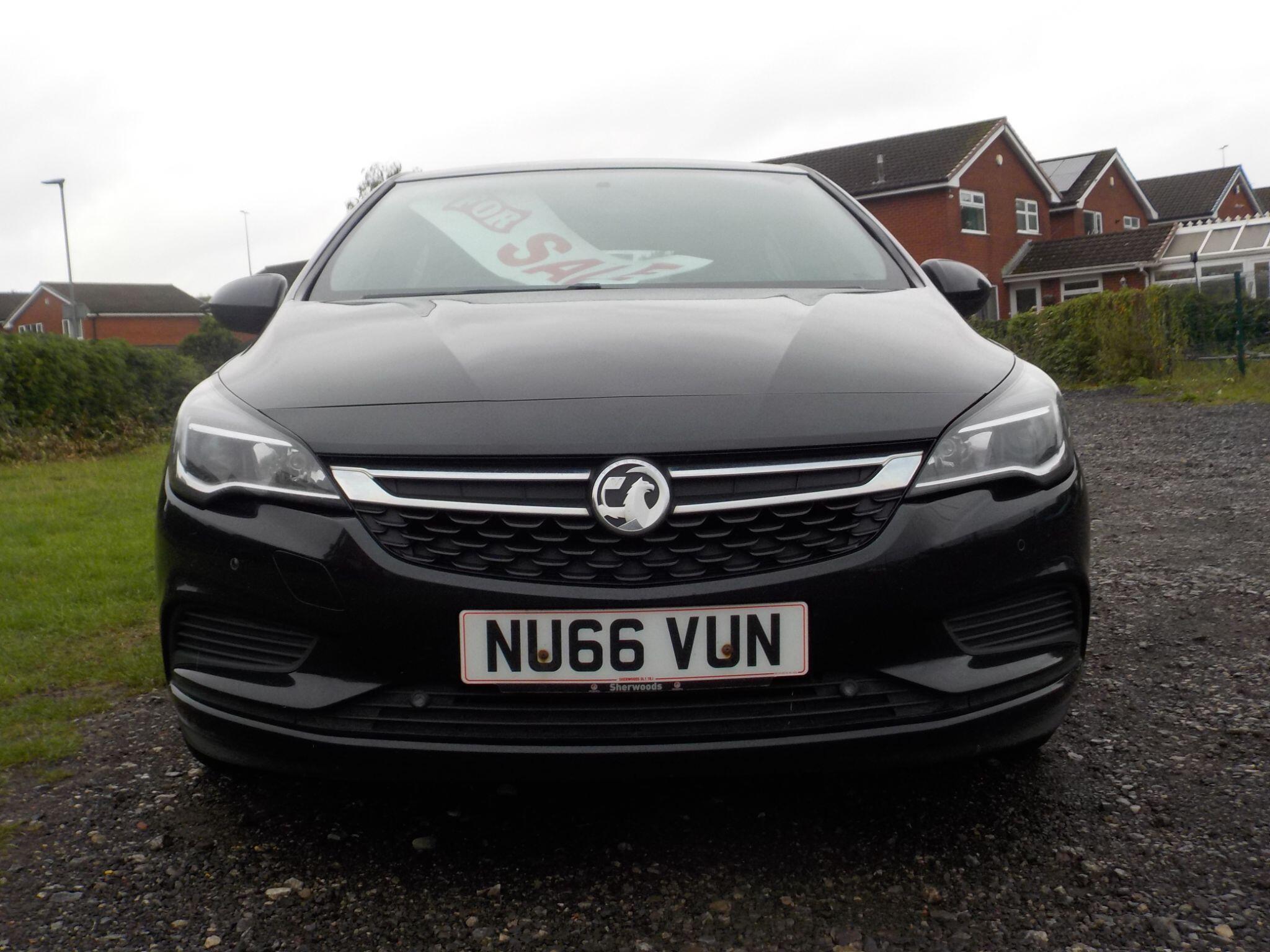 Vauxhall Astra 1.4i Energy Euro 6 5dr