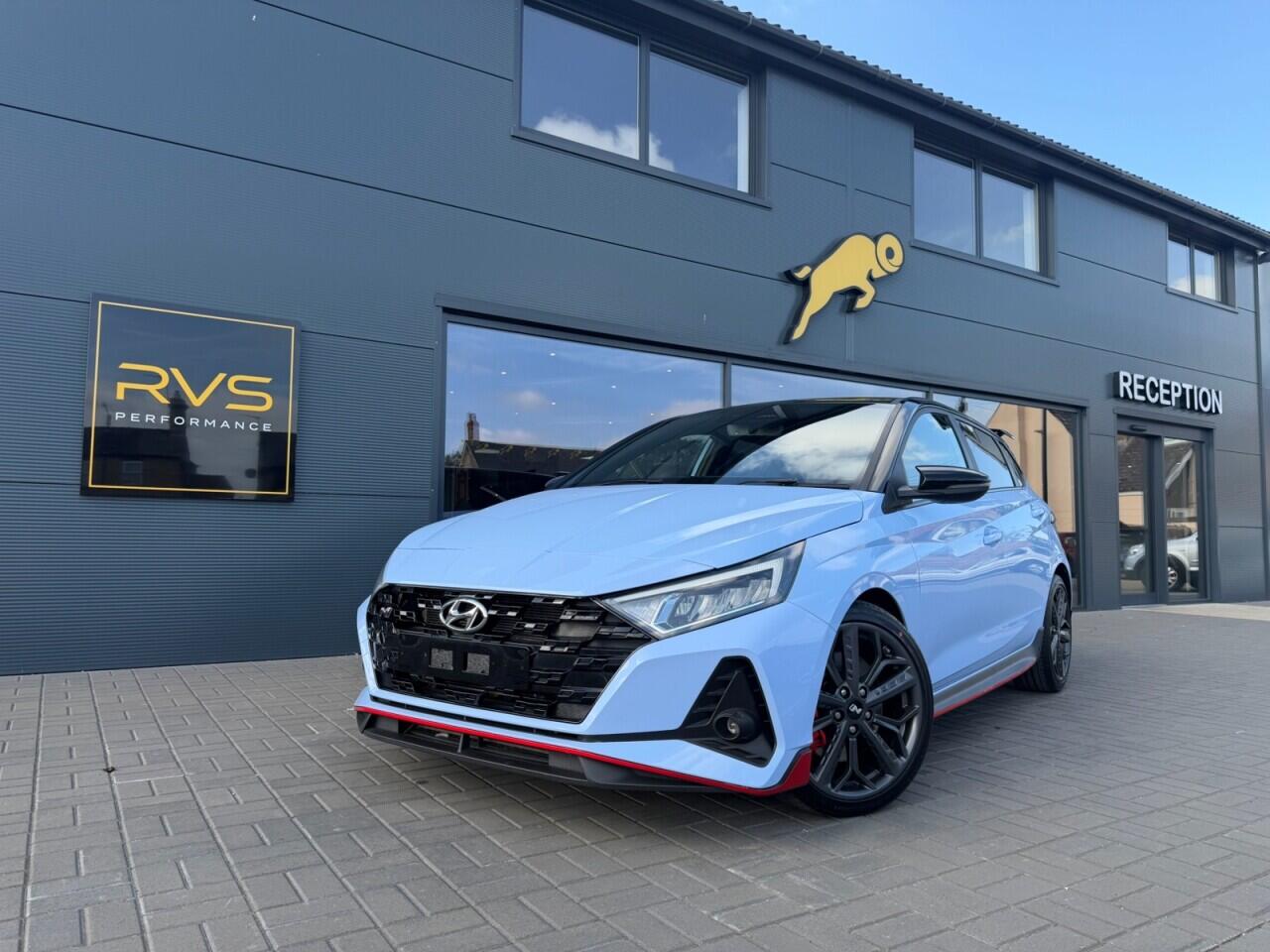 2023 Hyundai I20 in Blue for sale