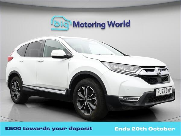 2022 Honda CR-V 2.0 I-mmd Hybrid Sr 5dr Ecvt