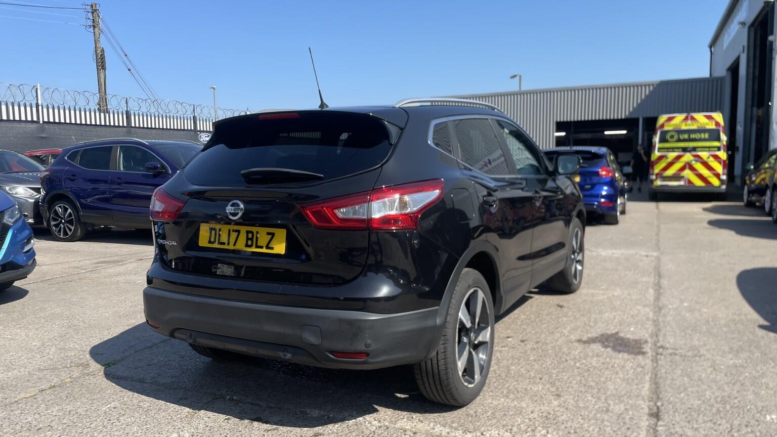 Nissan Qashqai view 8