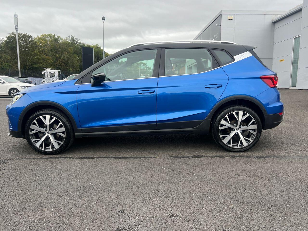 Seat Arona view 3