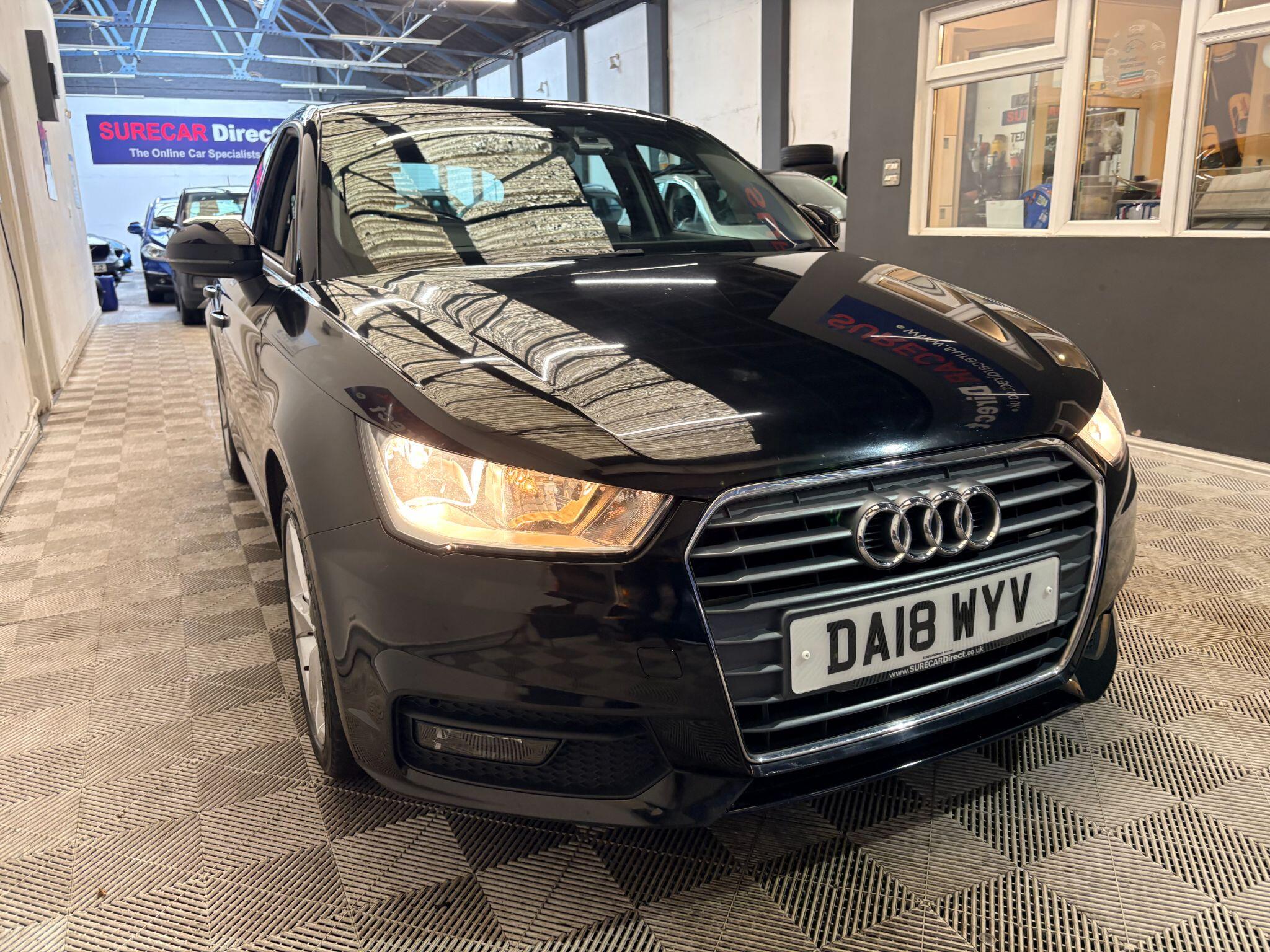 Audi A1 view 21