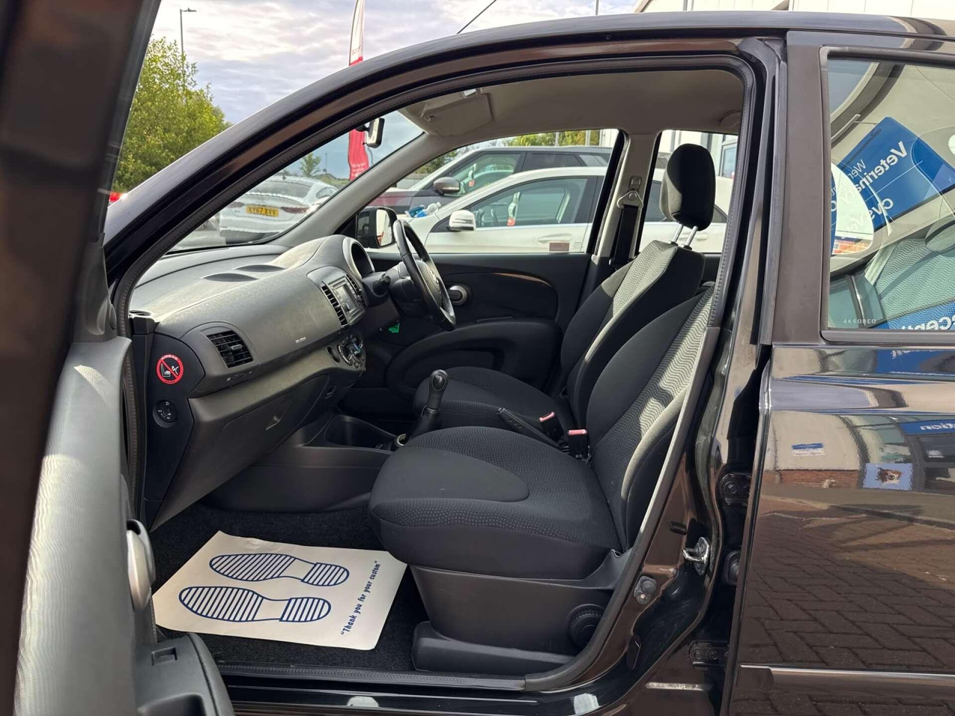 Nissan Micra view 47