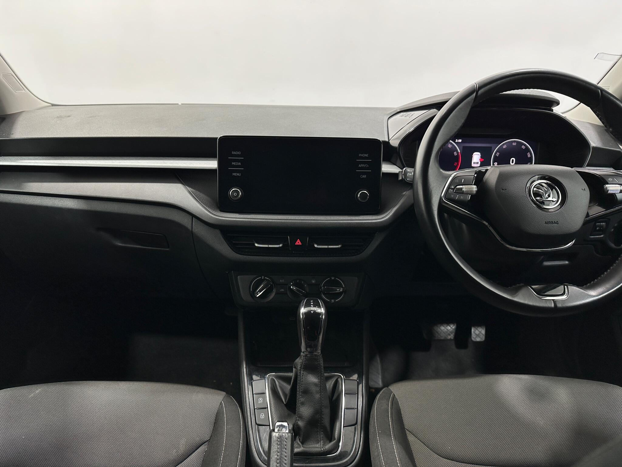 Skoda Fabia view 20