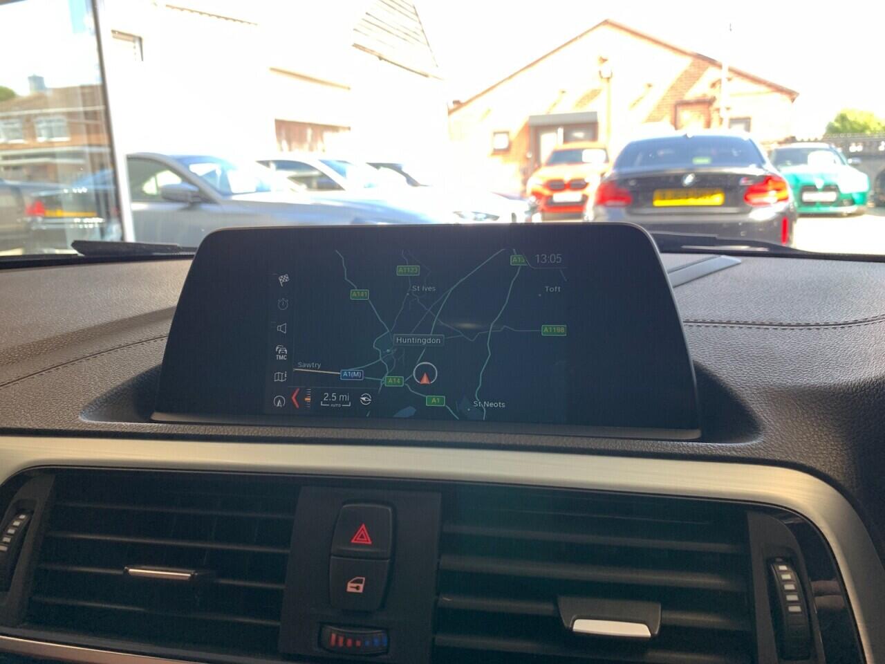 BMW 1 Series view 45