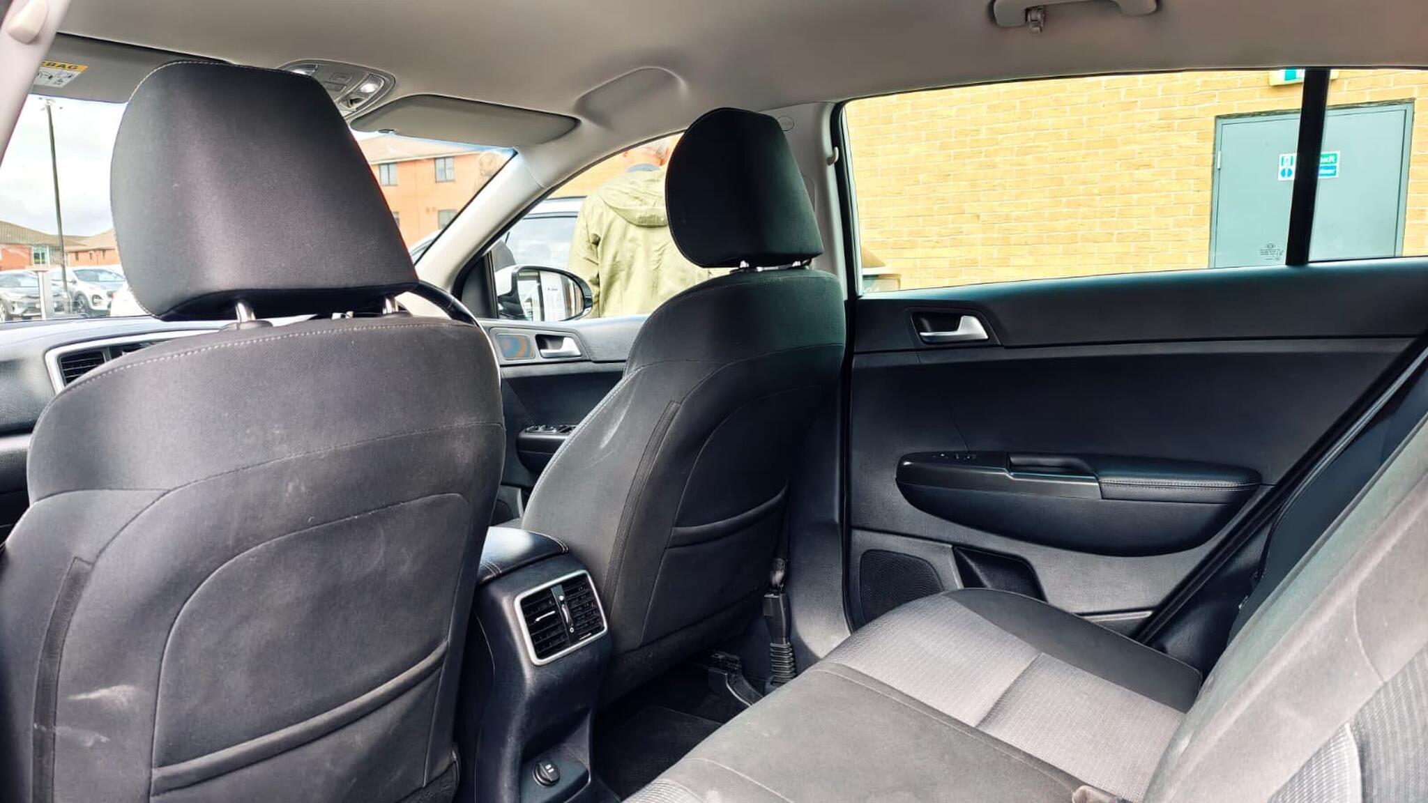 Kia Sportage view 21