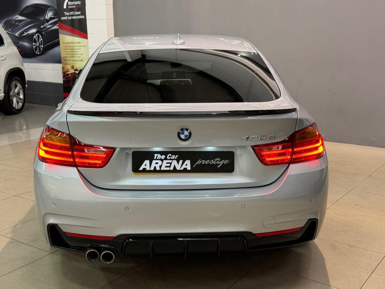 BMW 4 Series view 8