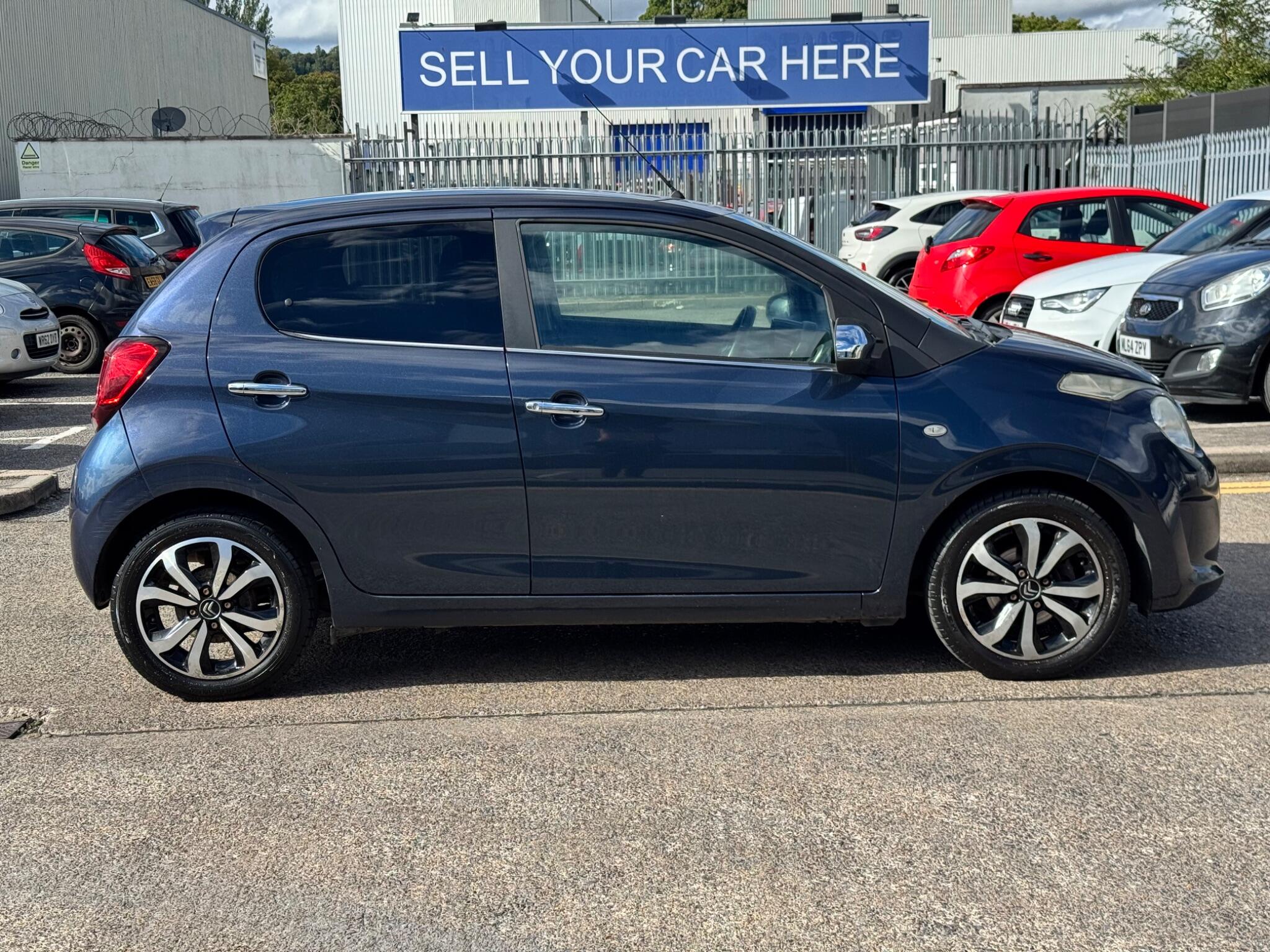 Citroen C1 view 13