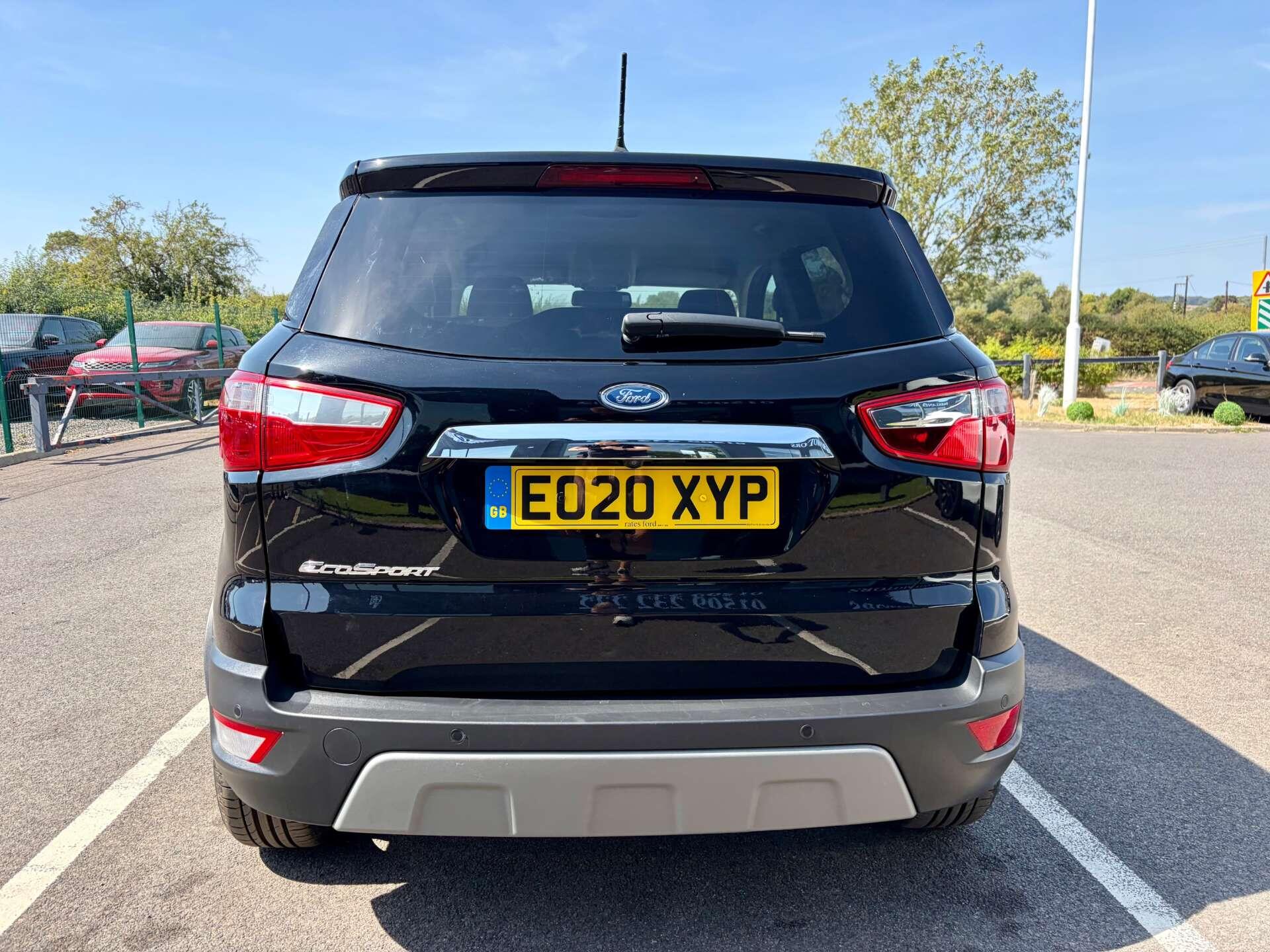 Ford Ecosport view 7