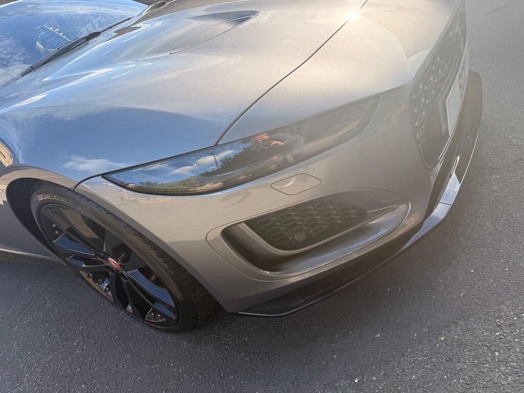 Jaguar F-Type view 21