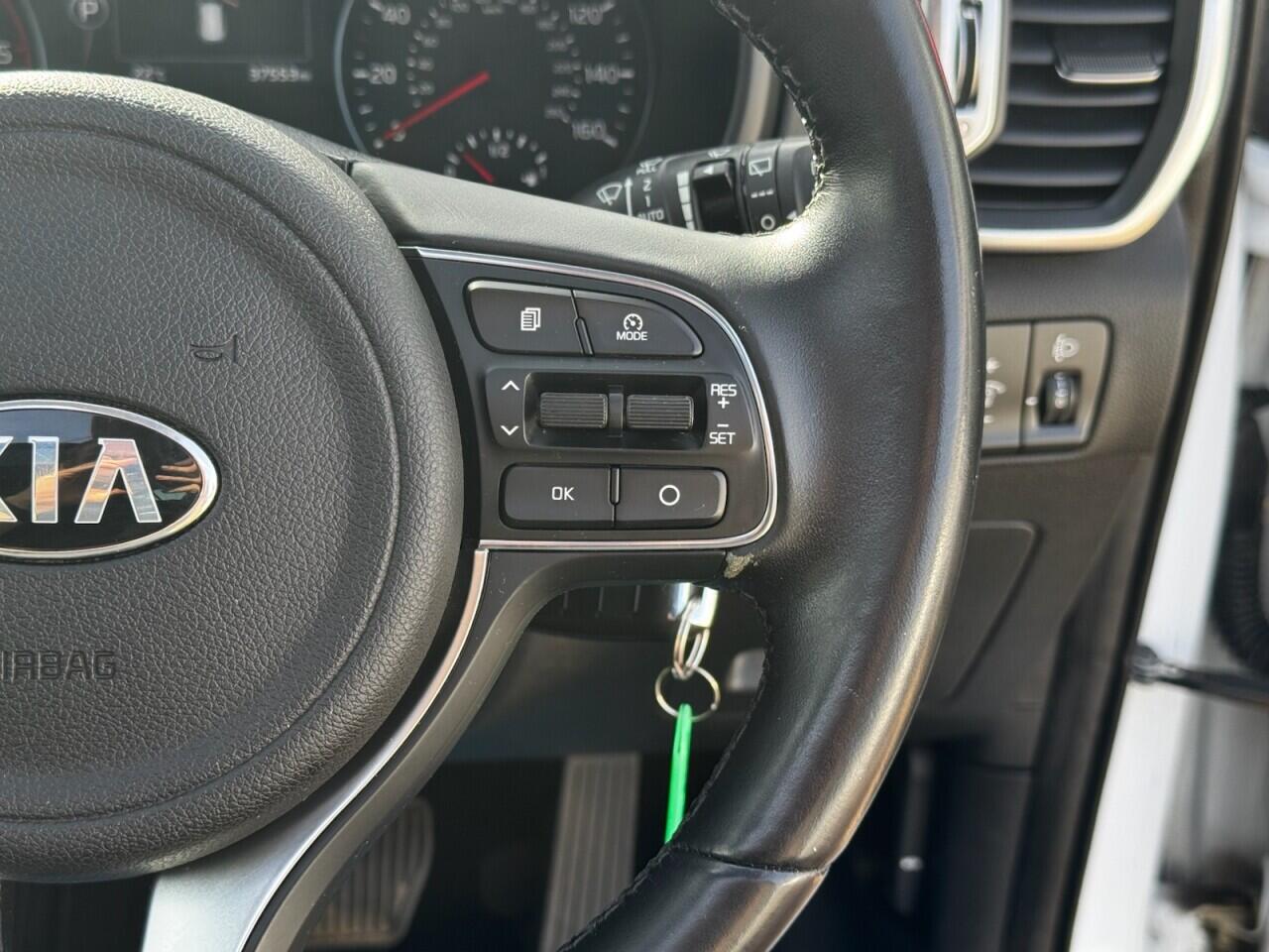 Kia Sportage view 45