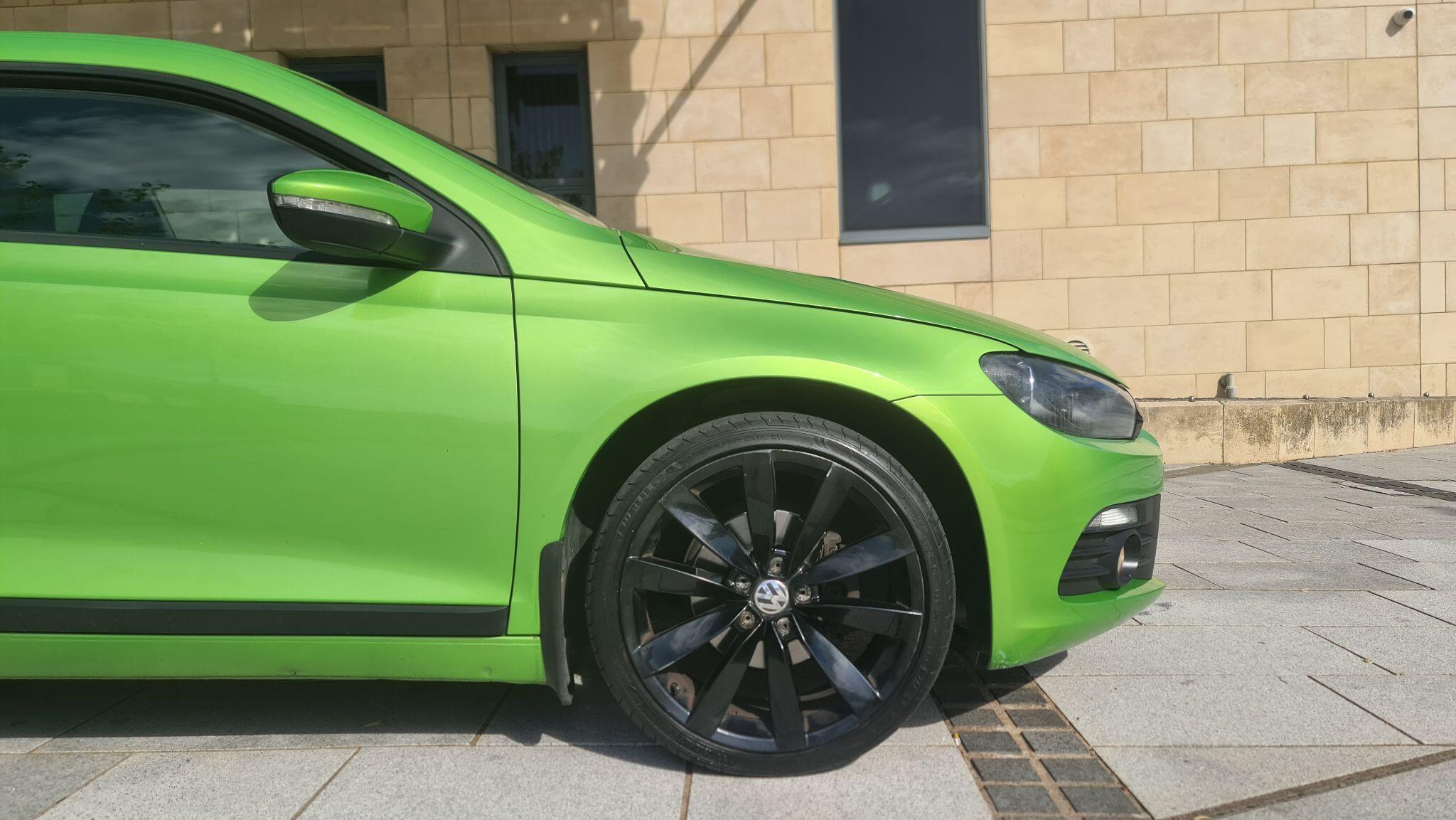 Volkswagen Scirocco view 33