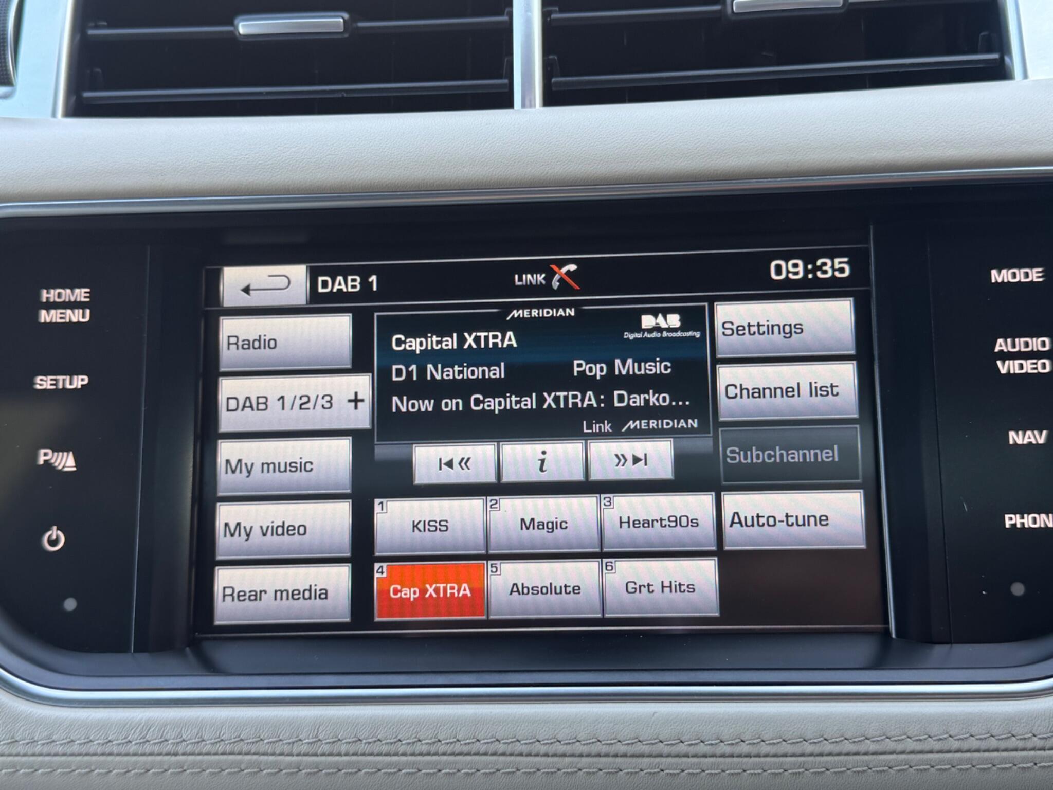 Land Rover Range Rover Sport view 34