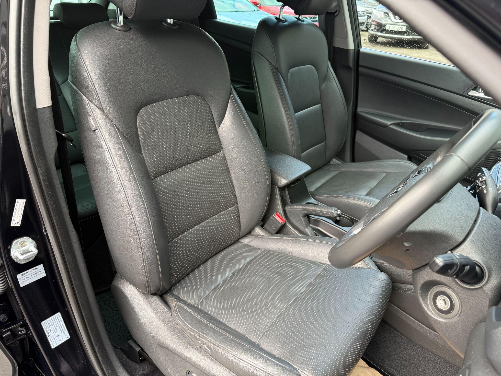 Hyundai Tucson view 16