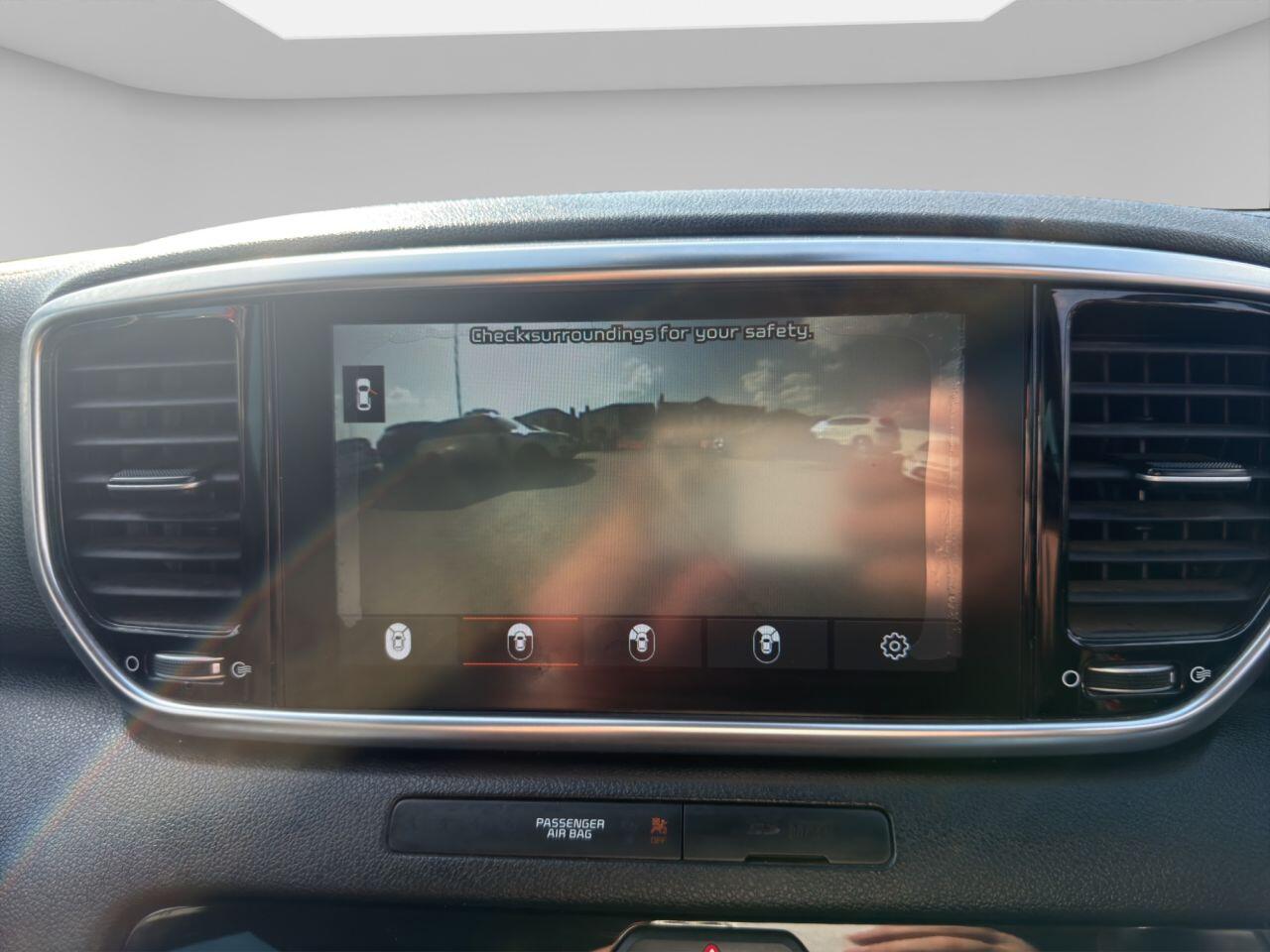 Kia Sportage view 21