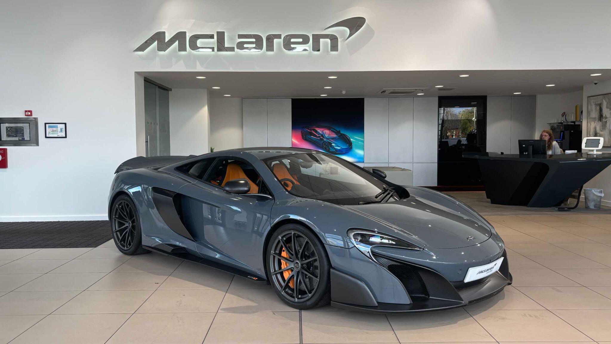 McLaren 675LT