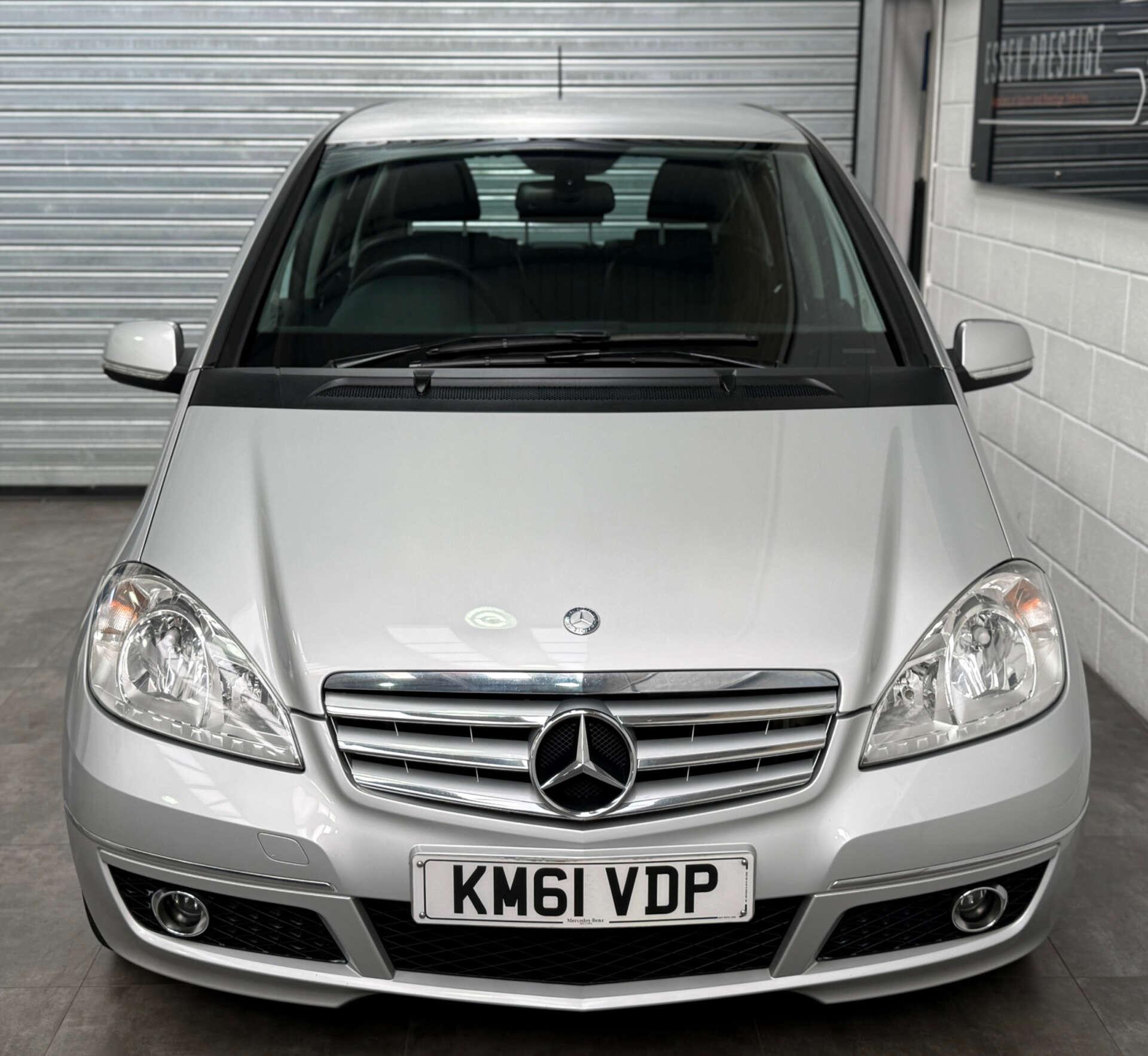 Mercedes-Benz A-Class view 2