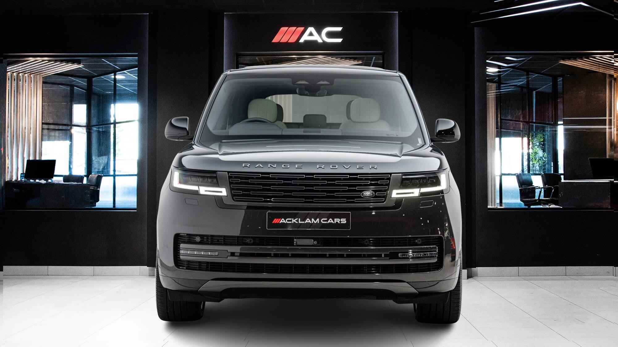 Land Rover Range Rover view 2