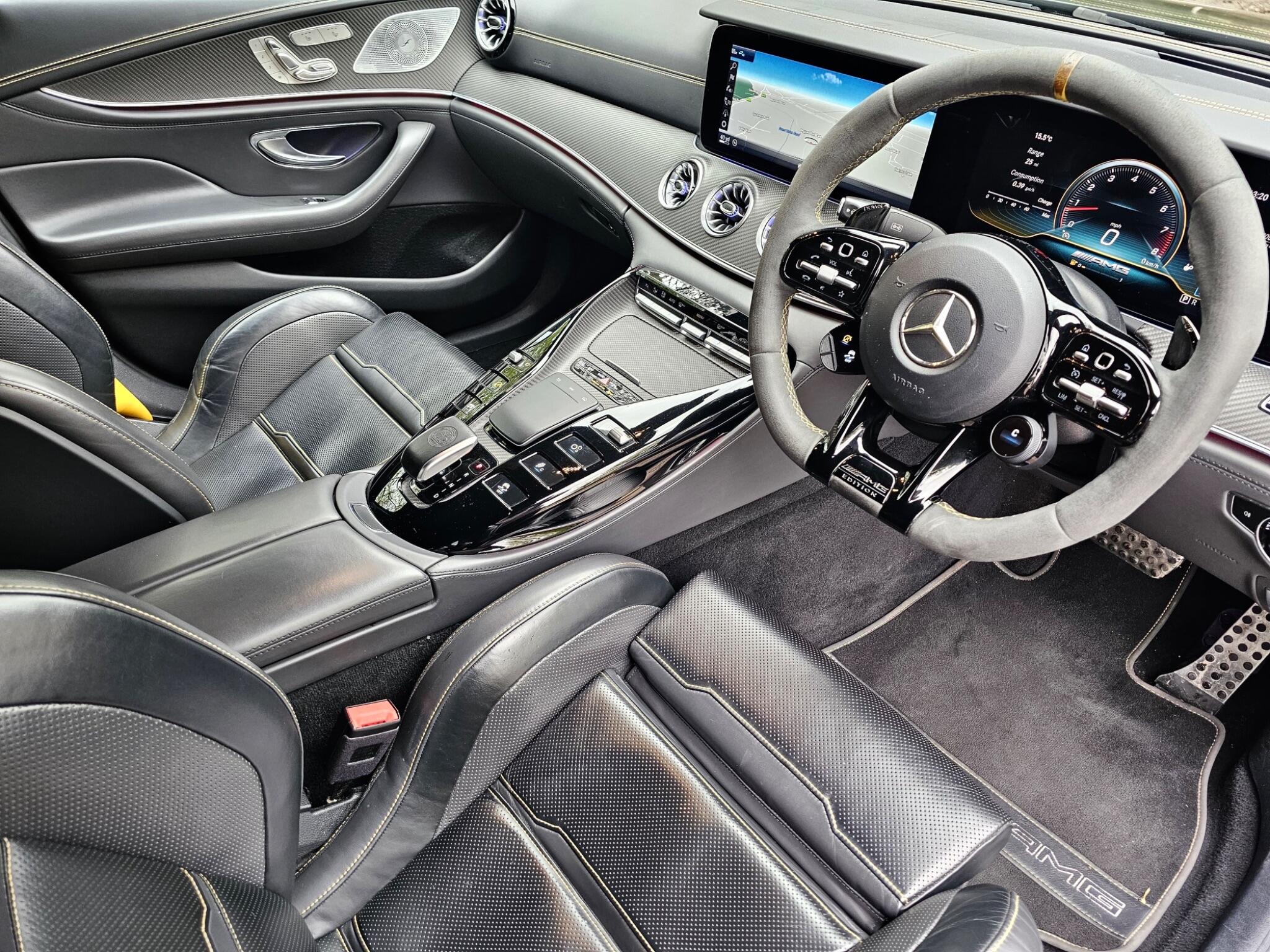 Mercedes-Benz AMG GT view 4