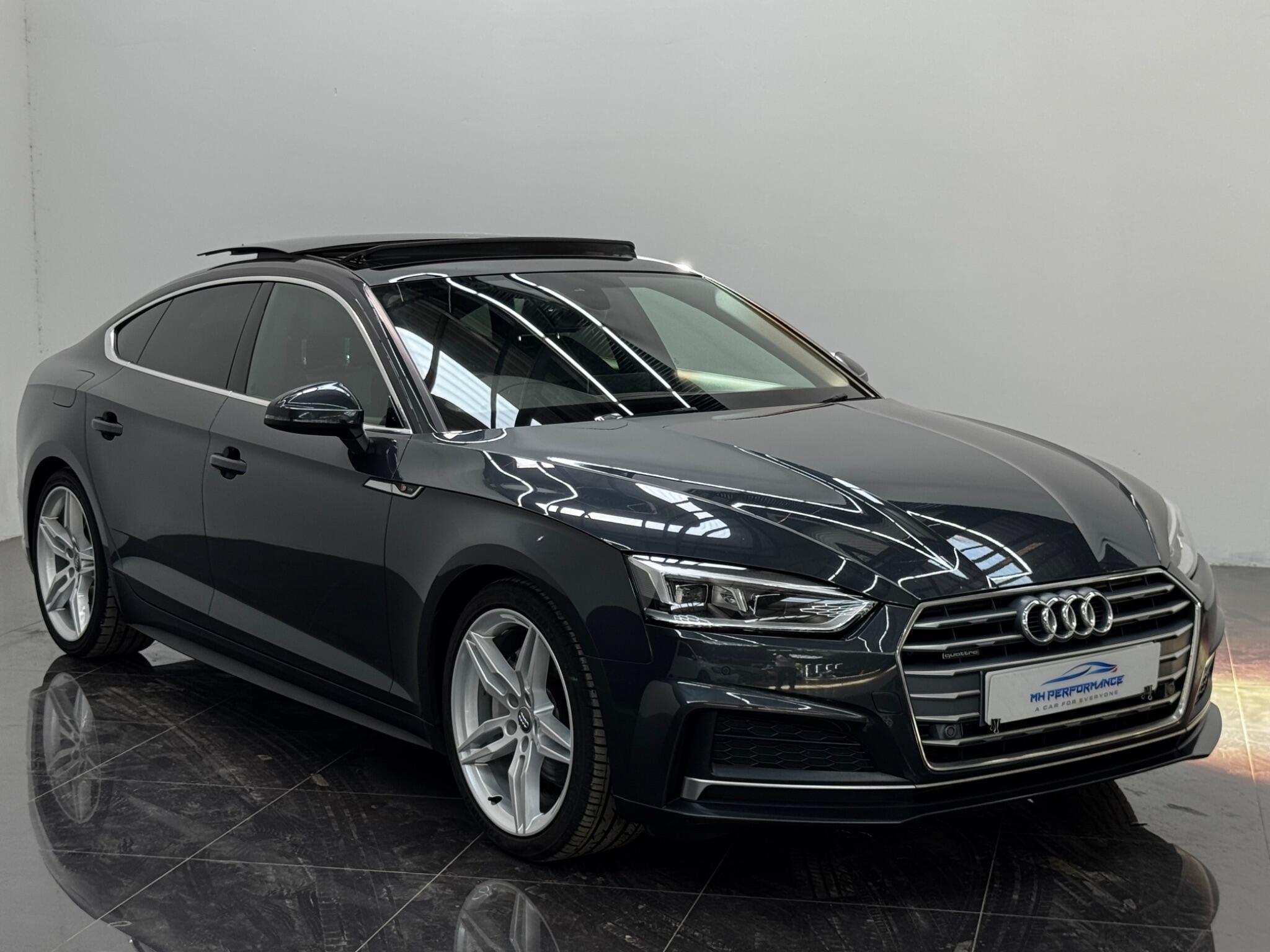 Audi A5 view 65