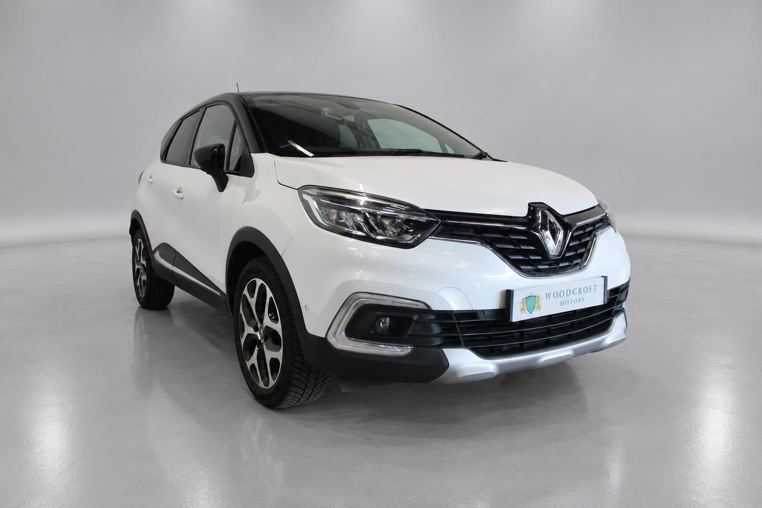2017 Renault Captur in White for sale