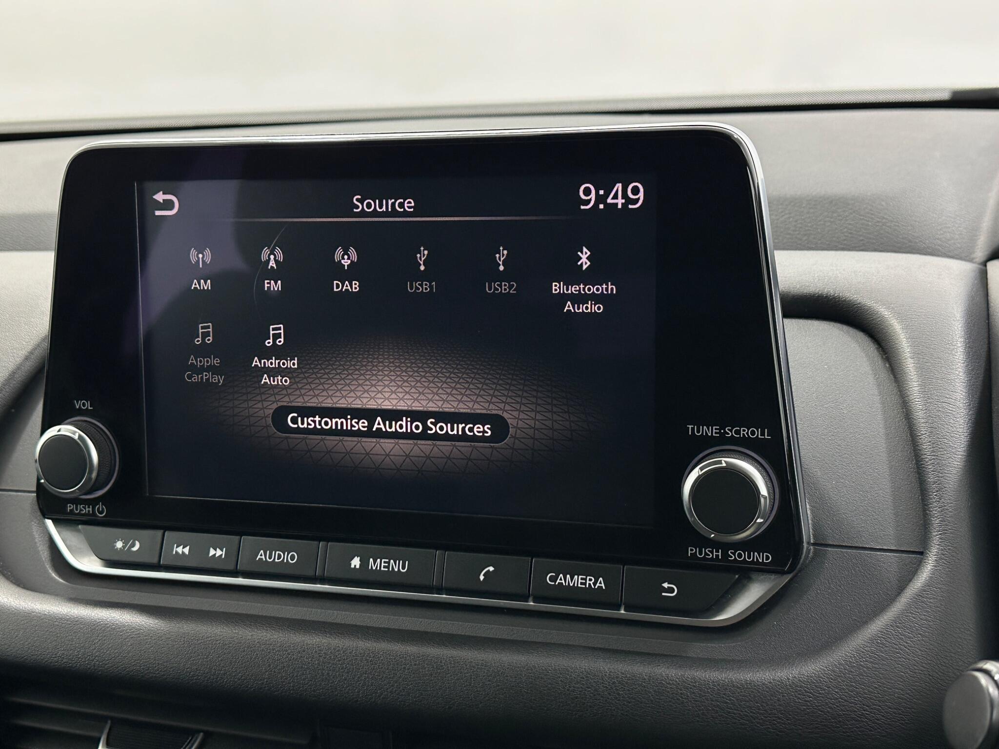 Nissan Qashqai view 23