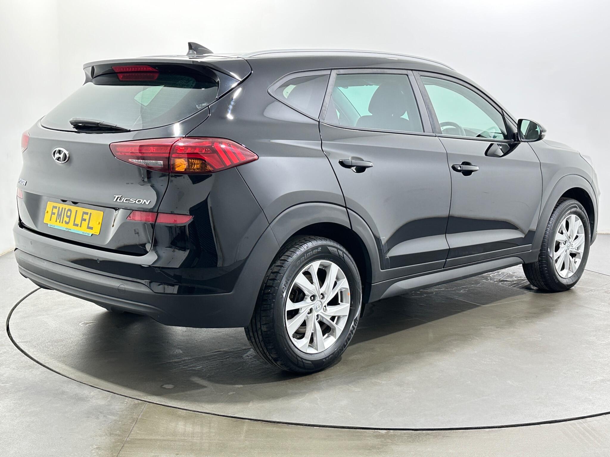 Hyundai Tucson view 8