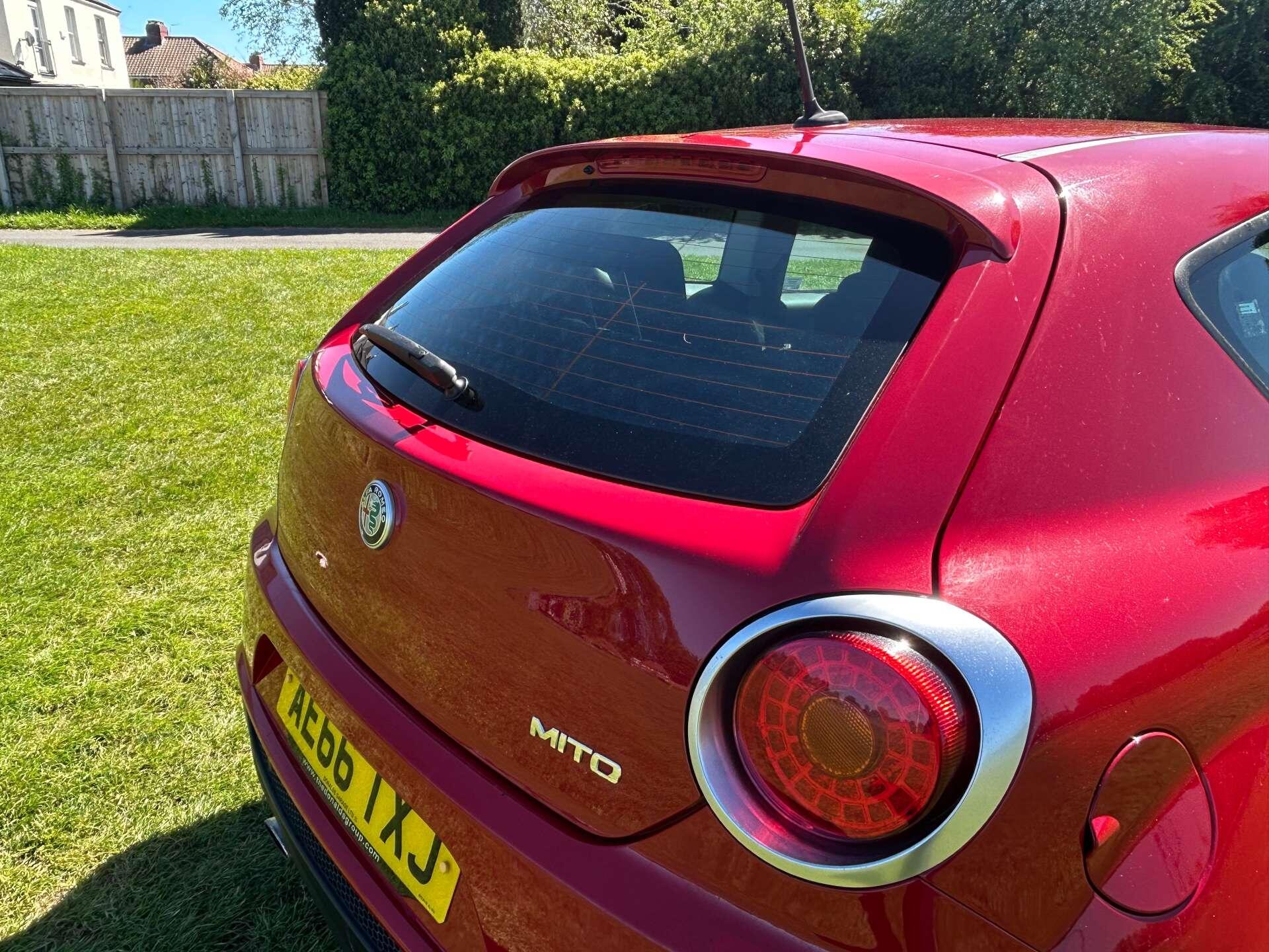 Alfa Romeo Mito view 14