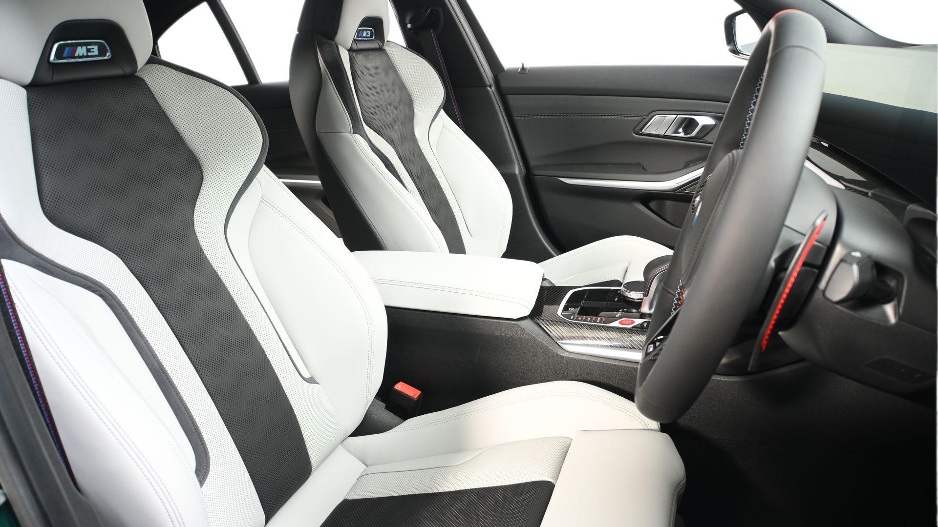 BMW M3 view 11