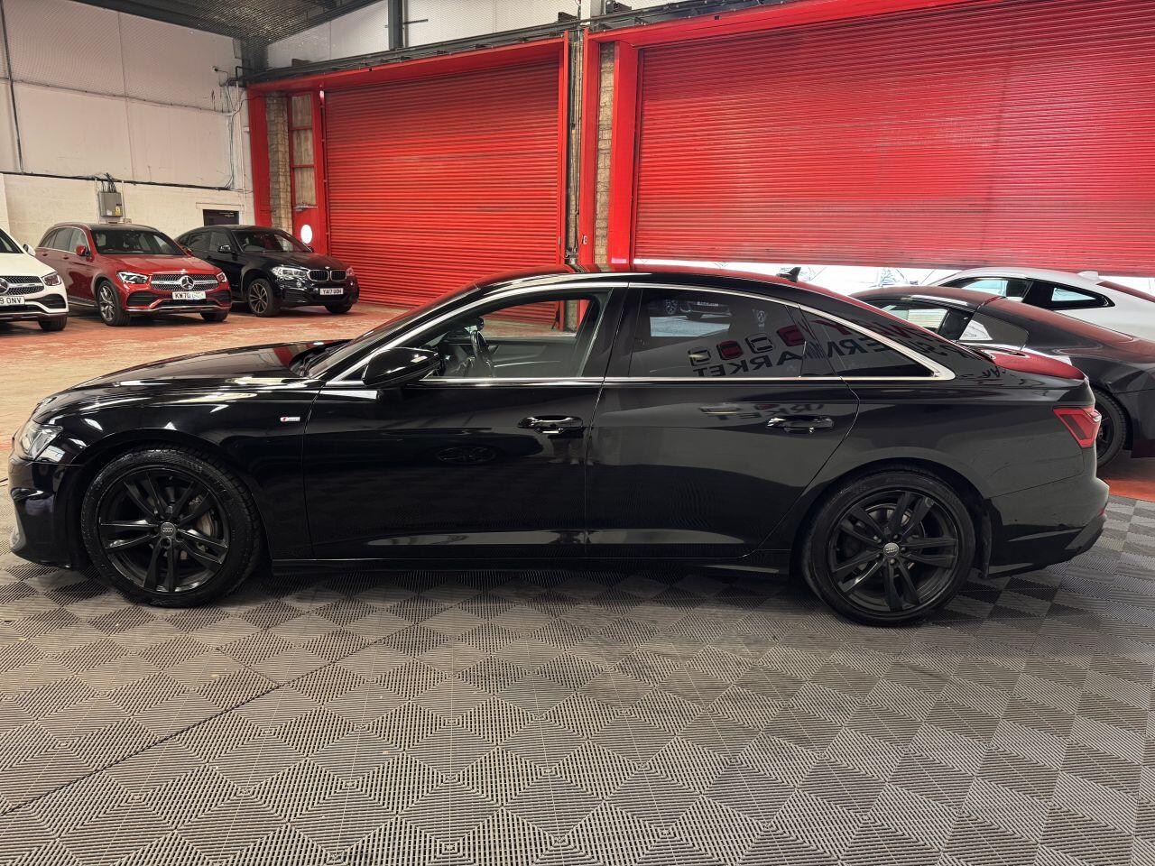 Audi A6 view 6