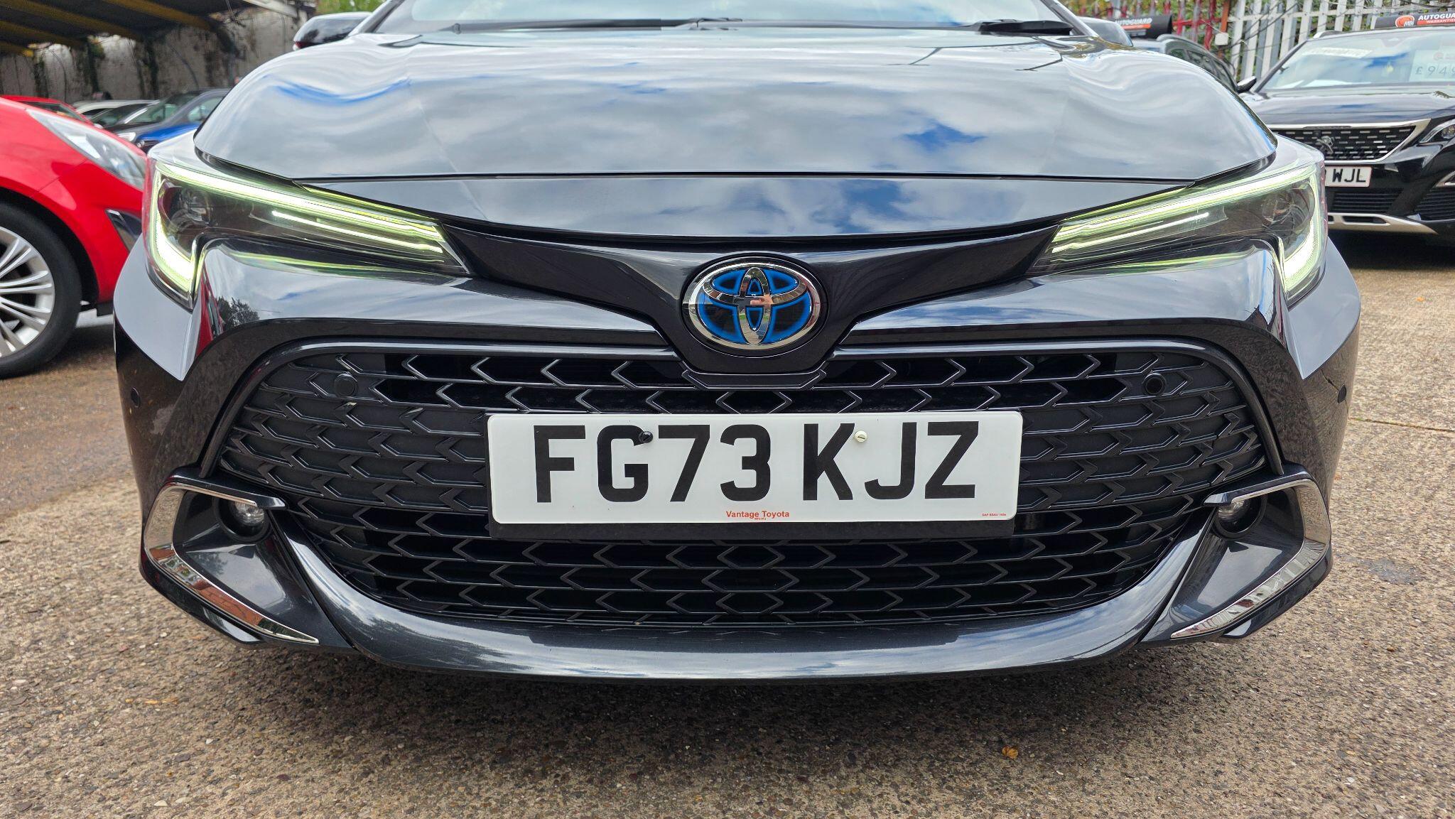 Toyota Corolla view 12
