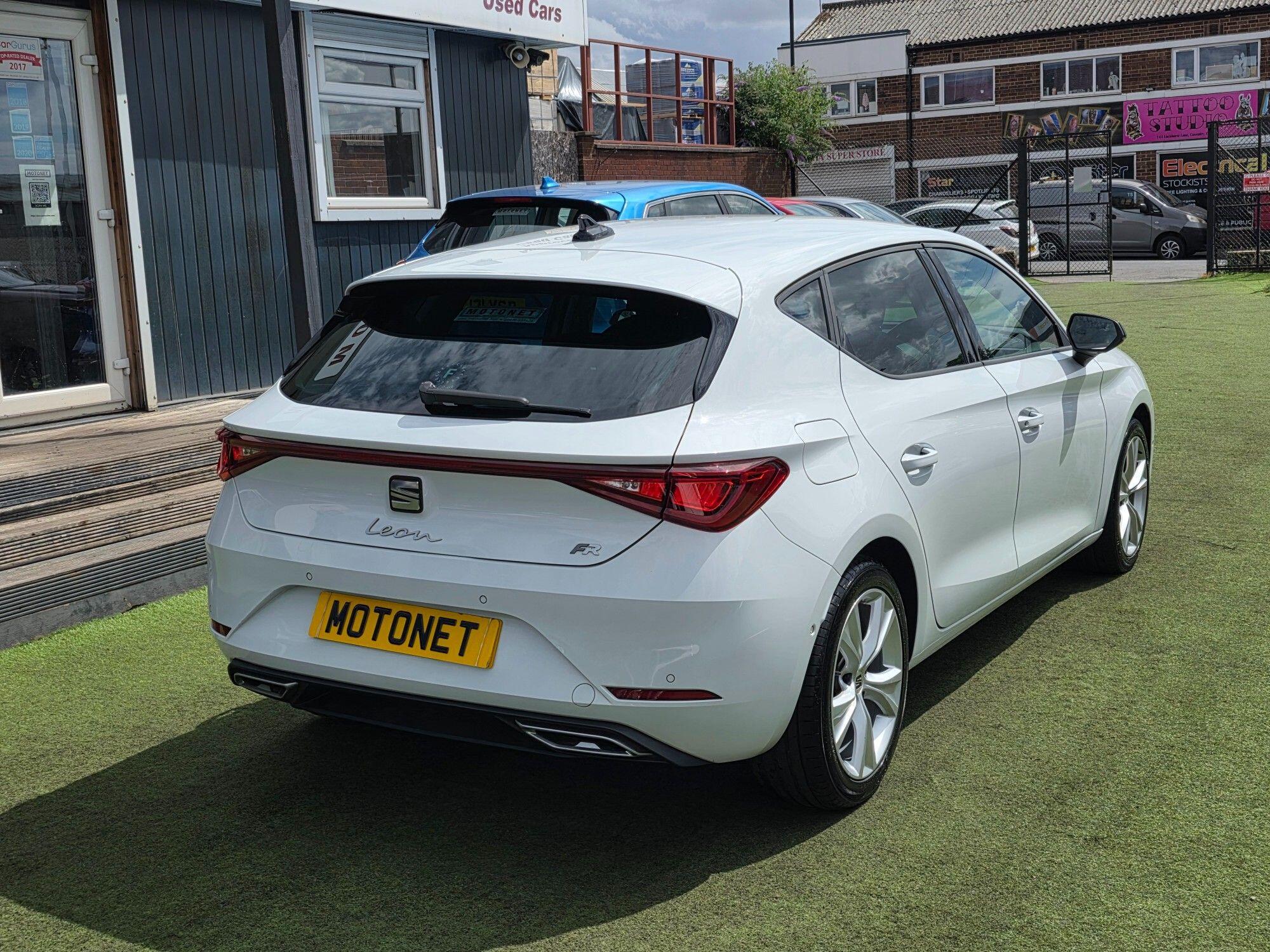 Seat Leon Leon view 7
