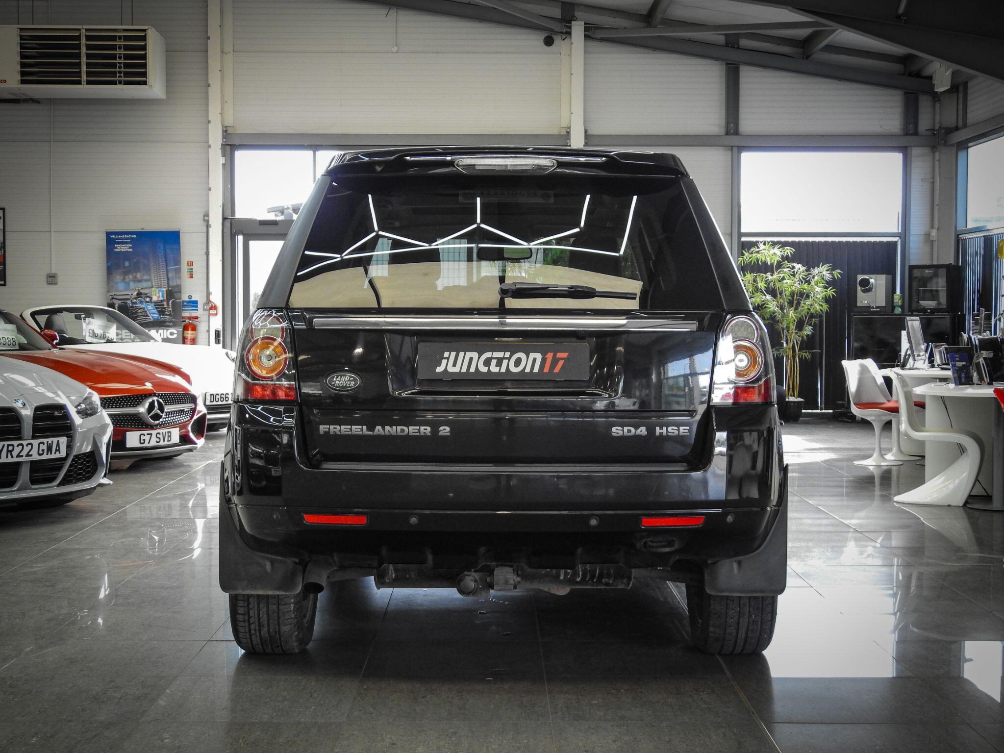 Land Rover Freelander view 16