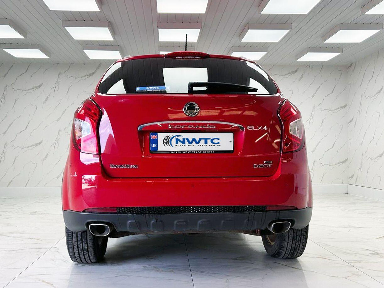 KGM Korando view 10