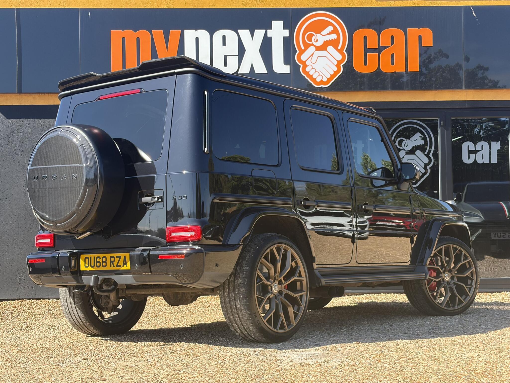 Mercedes-Benz G Class view 13