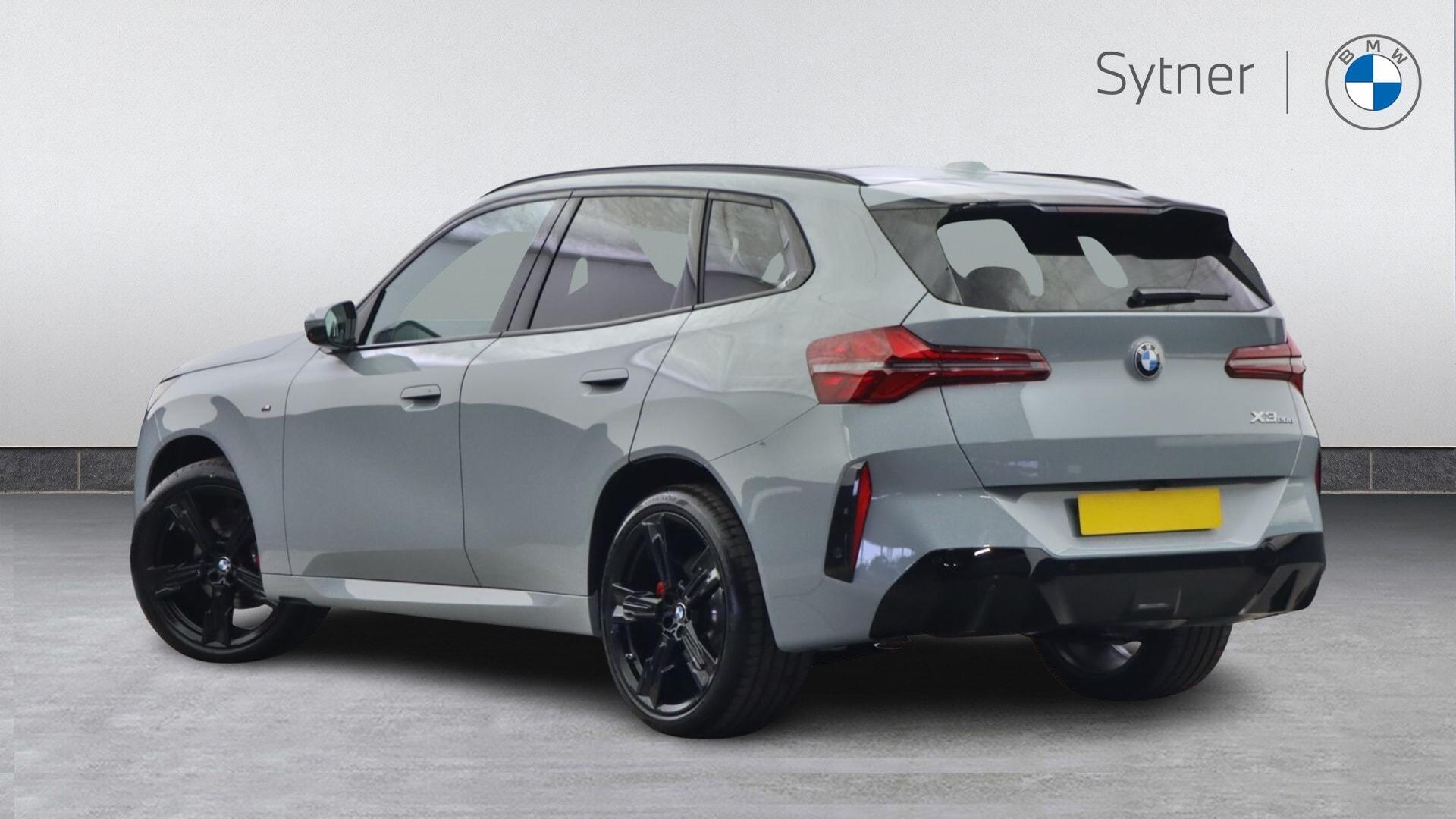 BMW X3 view 2