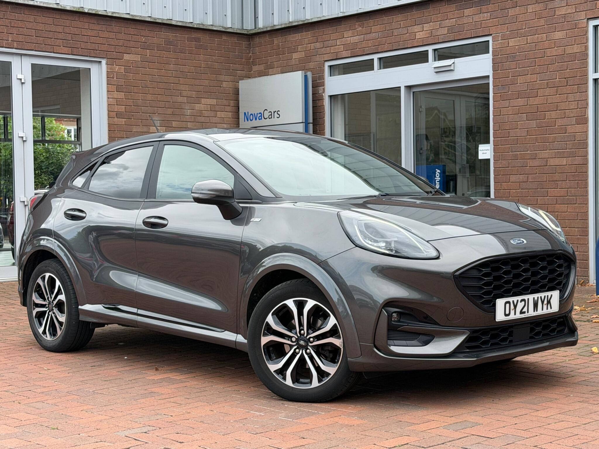 Ford Puma view 7