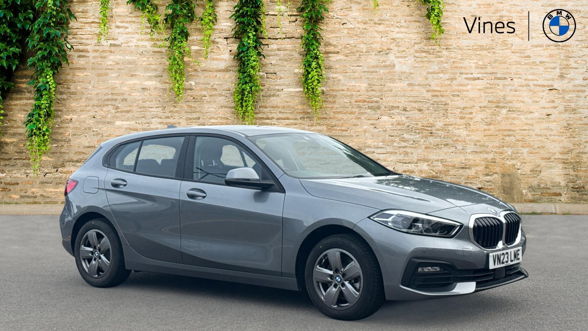 2023 BMW 1 Series in Grey for sale