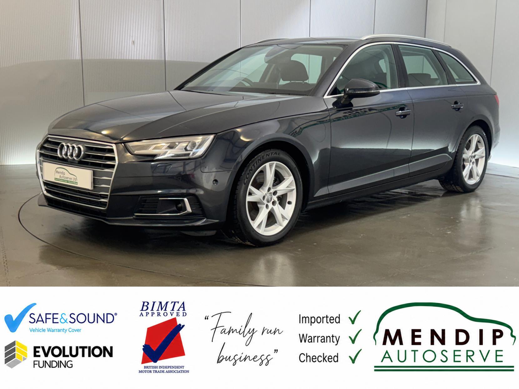 Audi A4 view 2