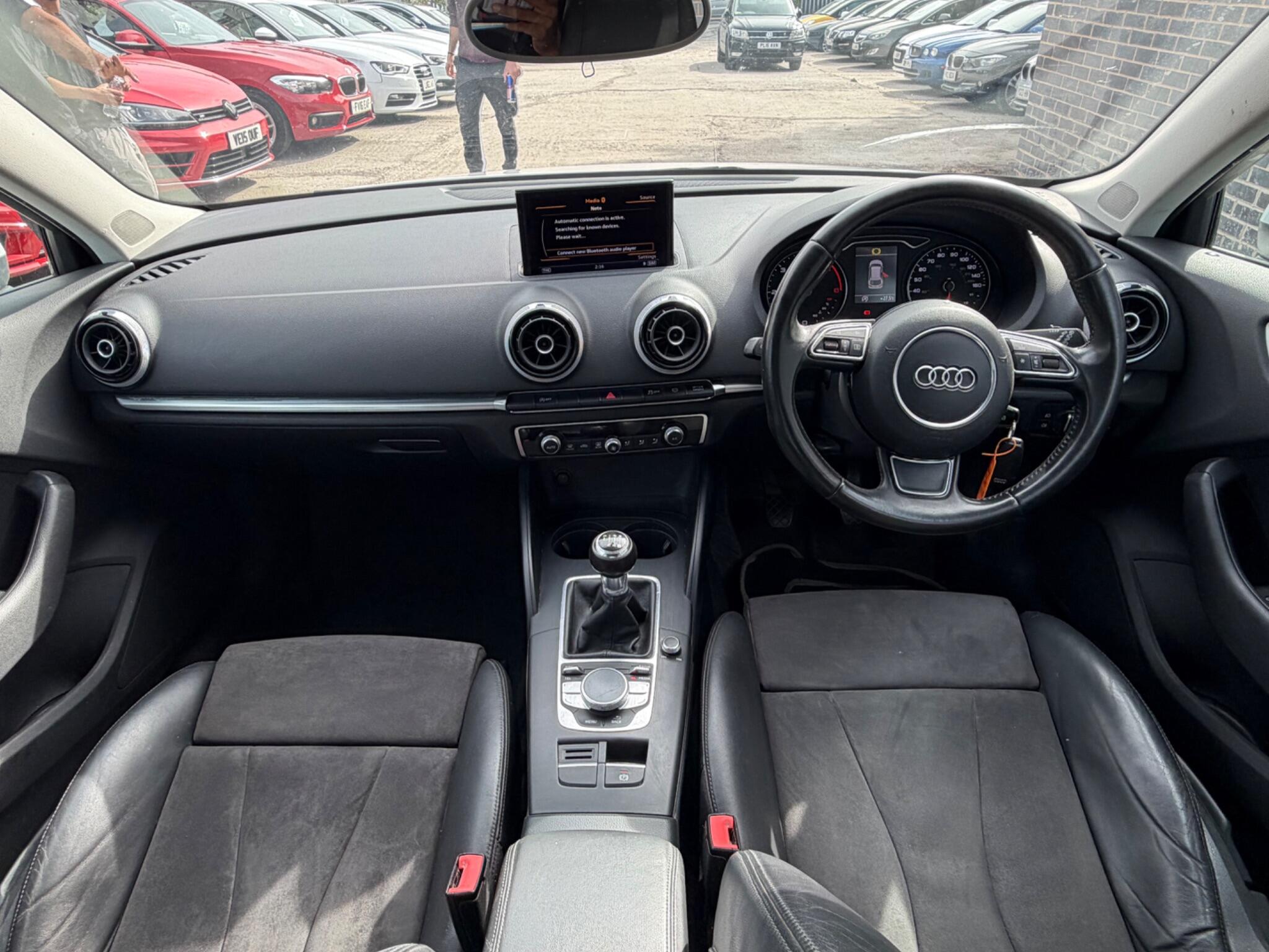 Audi A3 view 22