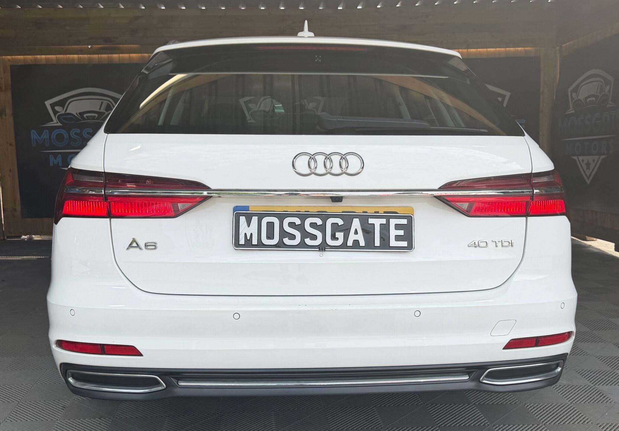 Audi A6 view 10