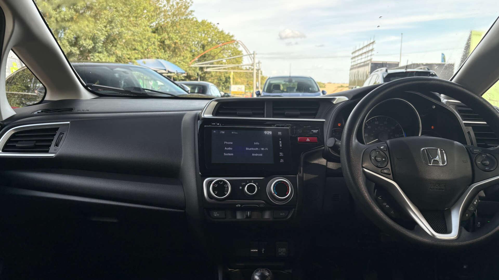 Honda Jazz view 33