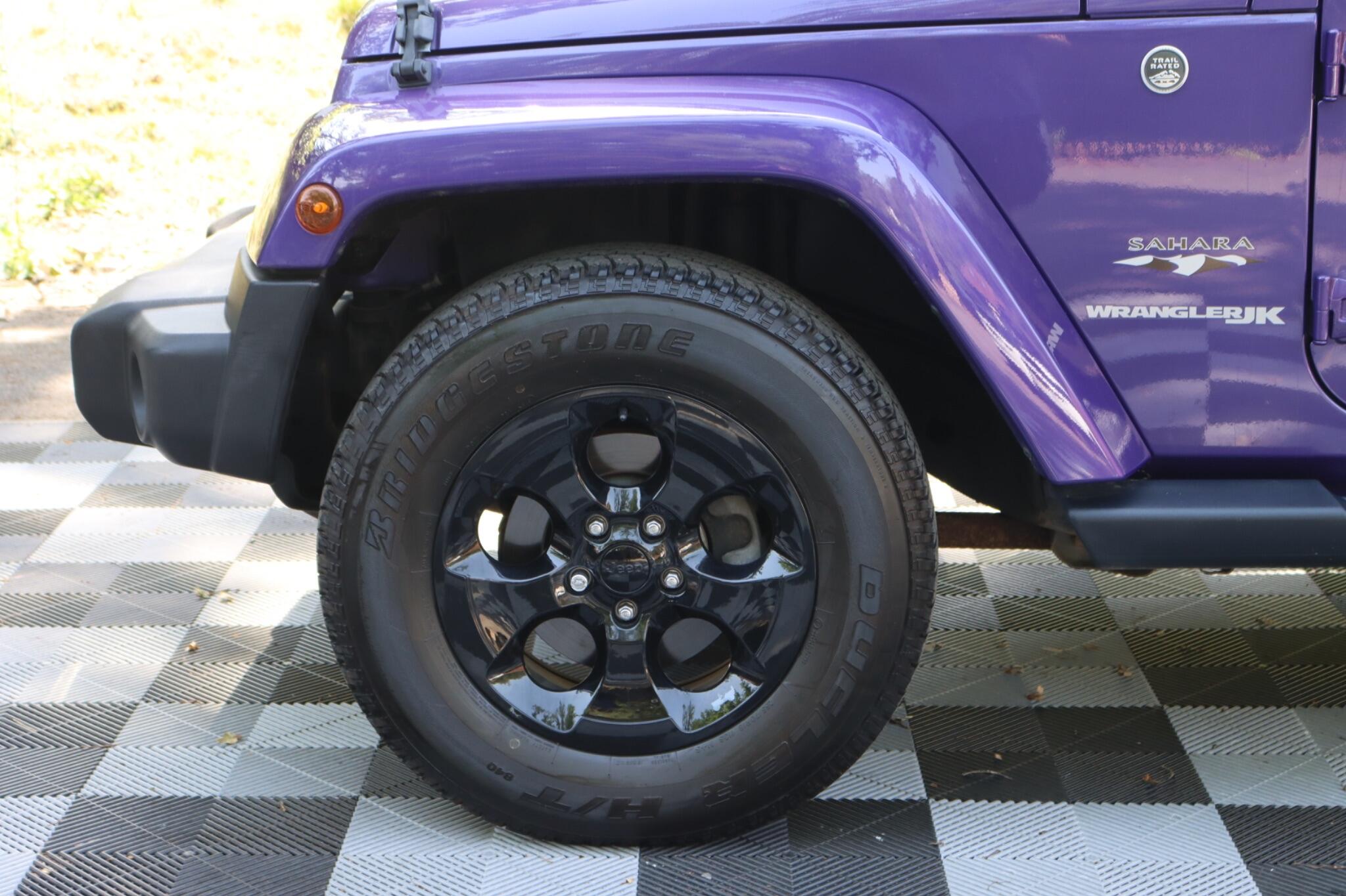 Jeep Wrangler view 20