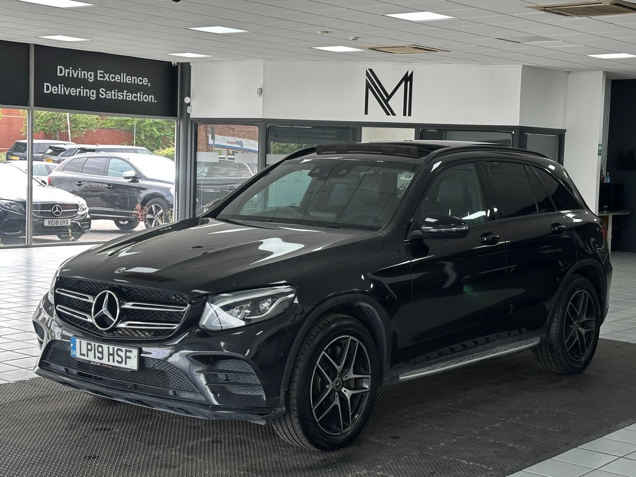 Mercedes-Benz GLC view 6