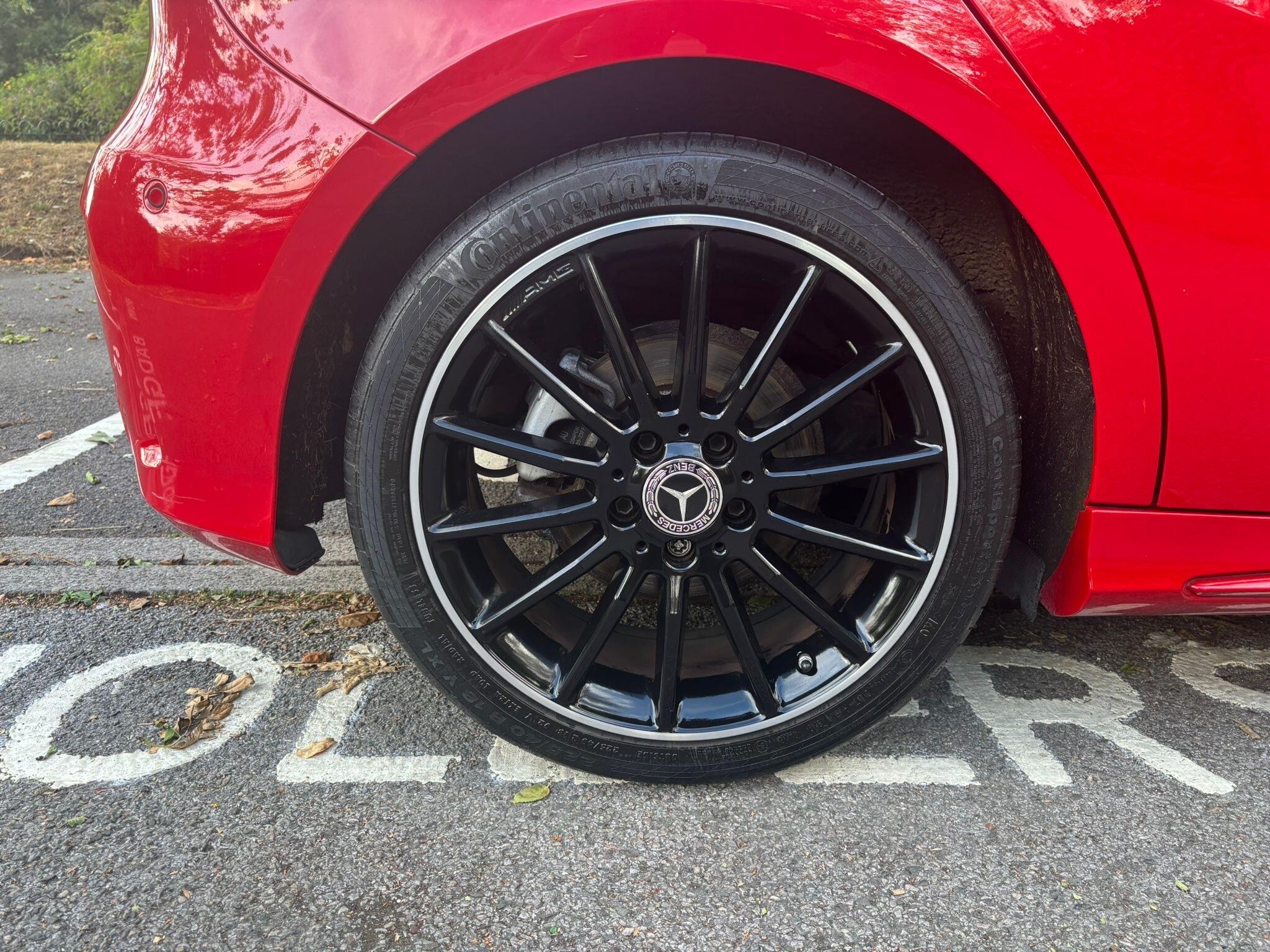 Mercedes-Benz A-Class view 31