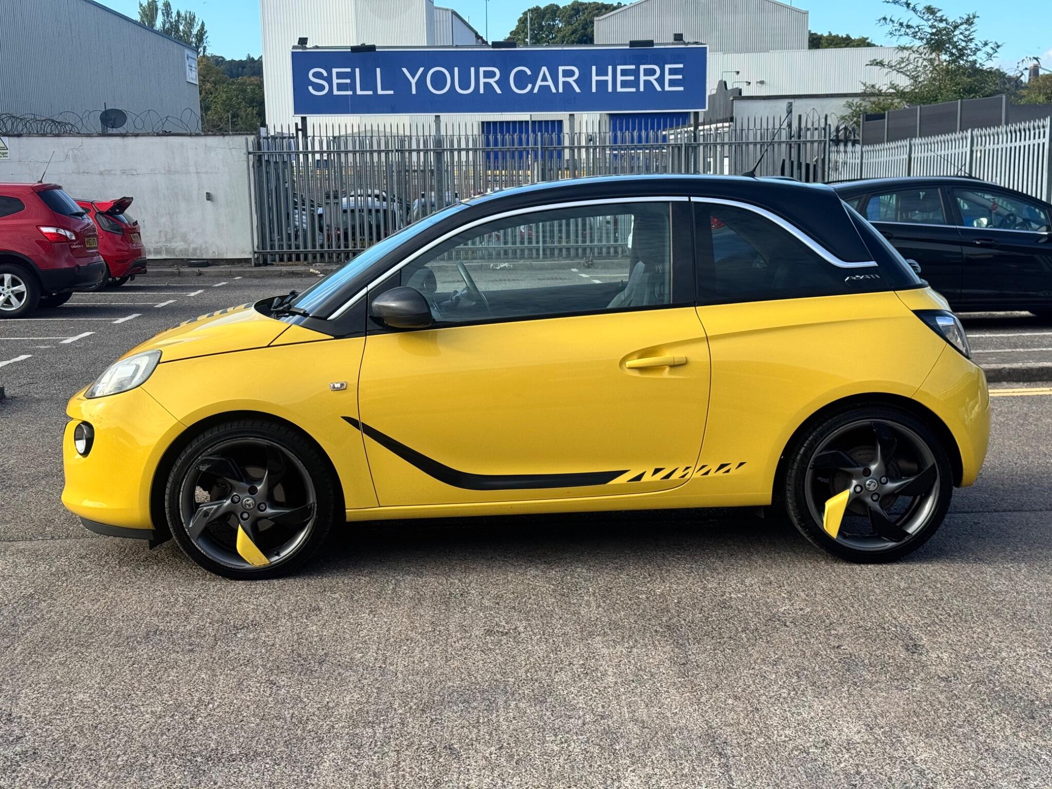 Vauxhall Adam view 9