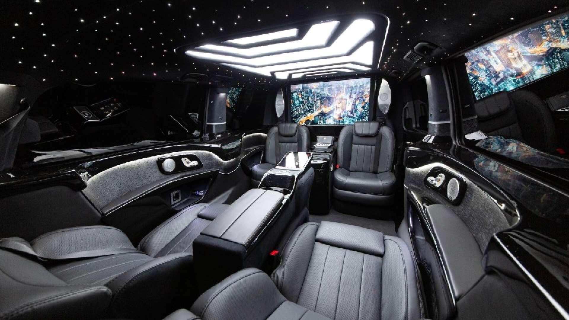 Mercedes-Benz V Class view 13