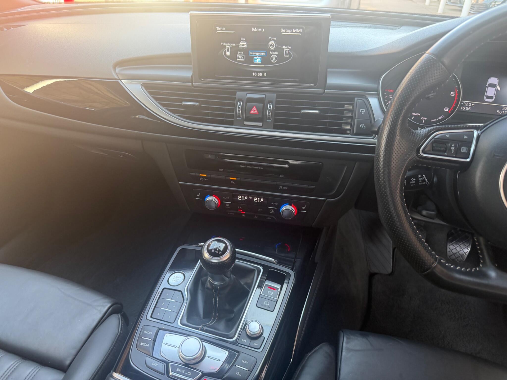 Audi A6 view 5