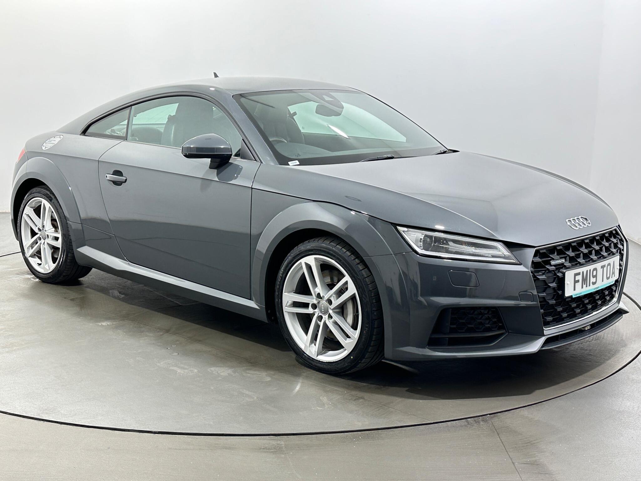 2019 Audi TT in Grey for sale